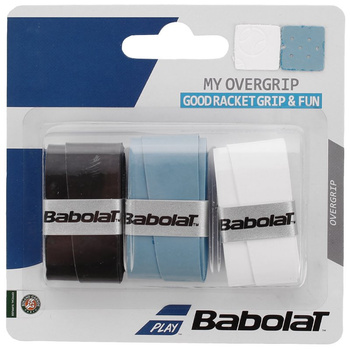 Owijki tenisowe BABOLAT MY OVERGRIP x3 / 653035-164