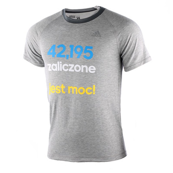 koszulka do biegania męska ADIDAS MARATON AIS PRIME TEE / S27041