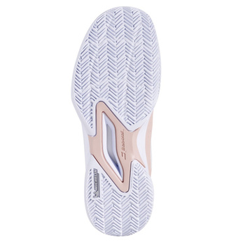 buty tenisowe dziecięce PROPULSE JR 3 CLAY Evening Sand