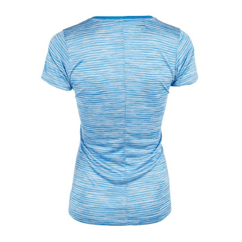 koszulka  damska ASICS FUZEX V-NECK SHORT SLEEVE TOP / 141214-8012
