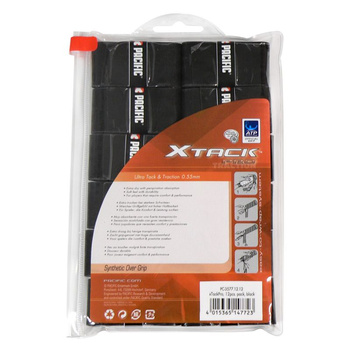 owijki tenisowe PACIFIC X TACK PRO X12 black