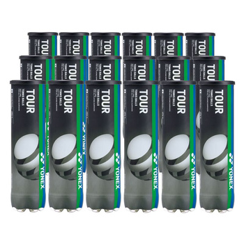 Piłki tenisowe YONEX TOUR 4B x 18 KARTON / TPY-002