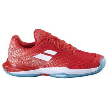 buty tenisowe juniorskie BABOLAT JET MACH 3 CLAY JUNIOR Fiesta Red