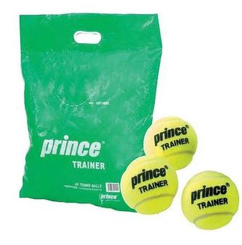Piłki tenisowe bezciśnieniowe PRINCE TRAINER /  (worek 60 sztuk)