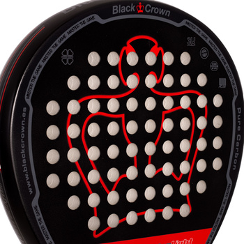 Rakieta do padla Black Crown Win Ultralight / 280-300g 