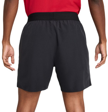 spodenki tenisowe męskie NIKE COURT  DRI-FIT ADVANTAGE 6"/  FZ6913-010