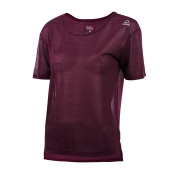 koszulka sportowa damska REEBOK WORKOUT READY ACTIVCHILL SLUB TEE / BK4874