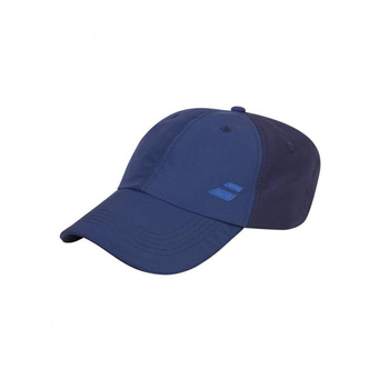 czapka tenisowa  BABOLAT LOGO CAP granatowa