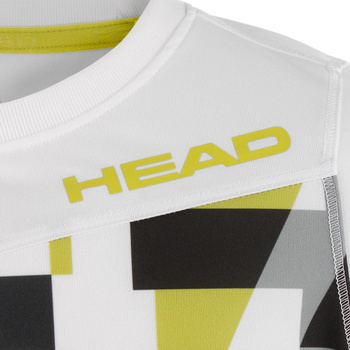 koszulka tenisowa chłopięca HEAD ARNE B T-SHIRT / 816235 LIWH