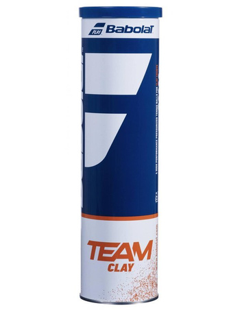 Piłki tenisowe BABOLAT TEAM  CLAY (4szt.)