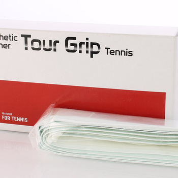owijka tenisowa bazowa YONEX SYNTHETIC LEATHER TOUR GRIP WHITE / AC126EX