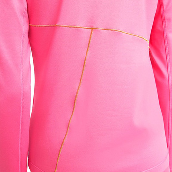koszulka sportowa dziewczęca NIKE PRO WARM TOP SS / CU8446-684