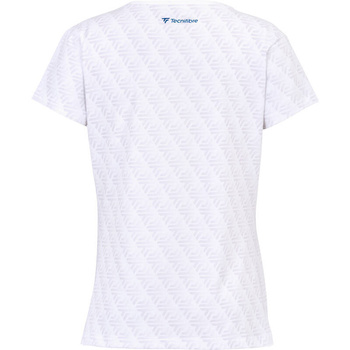 koszulka tenisowa damska Tecnifibre FEMME GRAPHIC TEE 