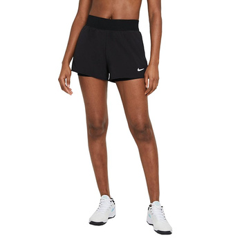 spodenki tenisowe damskie NIKE COURT FLEX  VICTORY SHORT