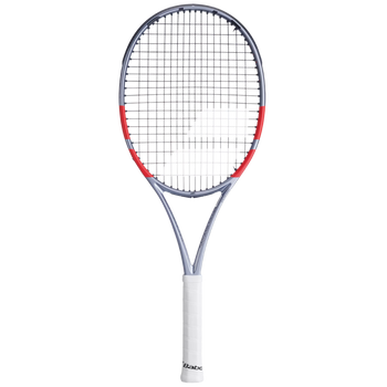 rakieta tenisowa juniorska BABOLAT  PURE STRIKE JR 26 (250G) 4gen. GREY