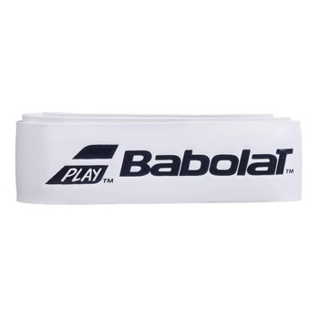 Owijka tenisowa BABOLAT  SYNTEC TEAM x1 / biała (czarny napis)