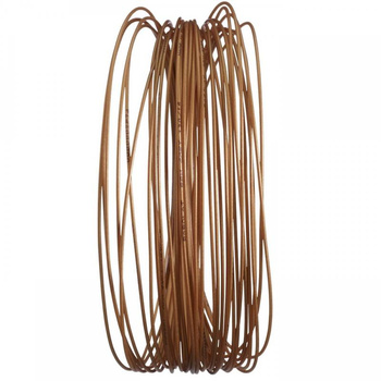 Naciąg tenisowy BABOLAT RPM SOFT rotacja i komfort  / 12m ceglany