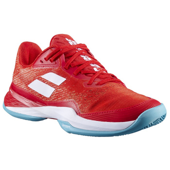 Buty tenisowe damskie BABOLAT Jet Mach 3 CLAY / Fiesta Red
