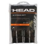 owijki tenisowe HEAD XTREME SOFT X12 BLACK / 285405