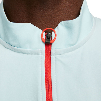 bluza tenisowa męska NIKE COURT ADVANTAGE JACKET / niebieski