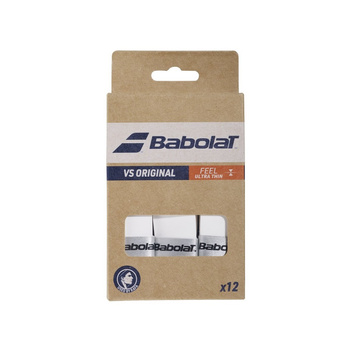 owijki tenisowe BABOLAT VS GRIP ORIGINAL / białe x12