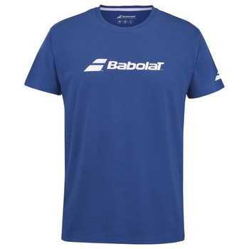 koszulka tenisowa męska BABOLAT EXERCISE TEE/ Sodalite Blue