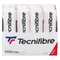 Owijki tenisowe TECNIFIBRE PRO CONTACT ATP OVERGRIPS x50 WHITE (50sztuk)