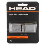 Owijka tenisowa HEAD SOFTAC TRACTION GREY / 285000
