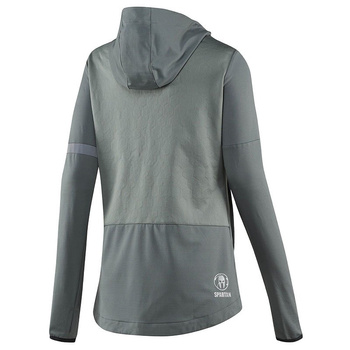 Kurtka do biegania damska REEBOK SPARTAN RACE HEXAWARM BONDED FLEECE / BR2070