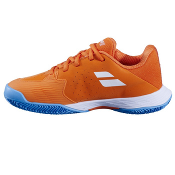 buty tenisowe dziecięce PROPULSE JR 3 CLAY Orange Peel