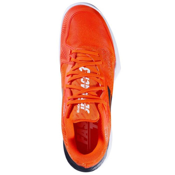 buty tenisowe męskie BABOLAT JET MACH 3 CLAY Strike Red/White
