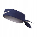 bandana tenisowa NIKE TENNIS HEADBAND Dri-Fit cotton / NAVY