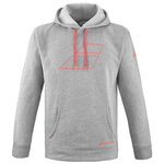 bluza tenisowa męska BABOLAT STRIKE HOOD SWEAT MEN / High Rise Hthr 