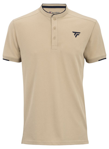 Koszulka tenisowa męska TECNIFIBRE Polo Pique 2025 