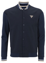 bluza tenisowa męska BOMBER / MARINE (21TECHBO5)