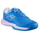 buty tenisowe juniorskie BABOLAT JET MACH 3 CLAY  / niebieskie