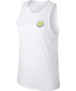 koszulka tenisowa damska NIKE COURT TOMBOY COTTON TANK / 923999-100