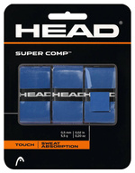 owijki tenisowe HEAD SUPER COMP X3 BLUE / 285088