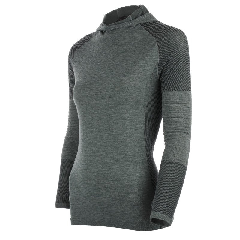 Climaheat primeknit 2025 hooded tee