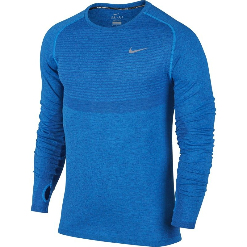 nike dri fit knit long sleeve