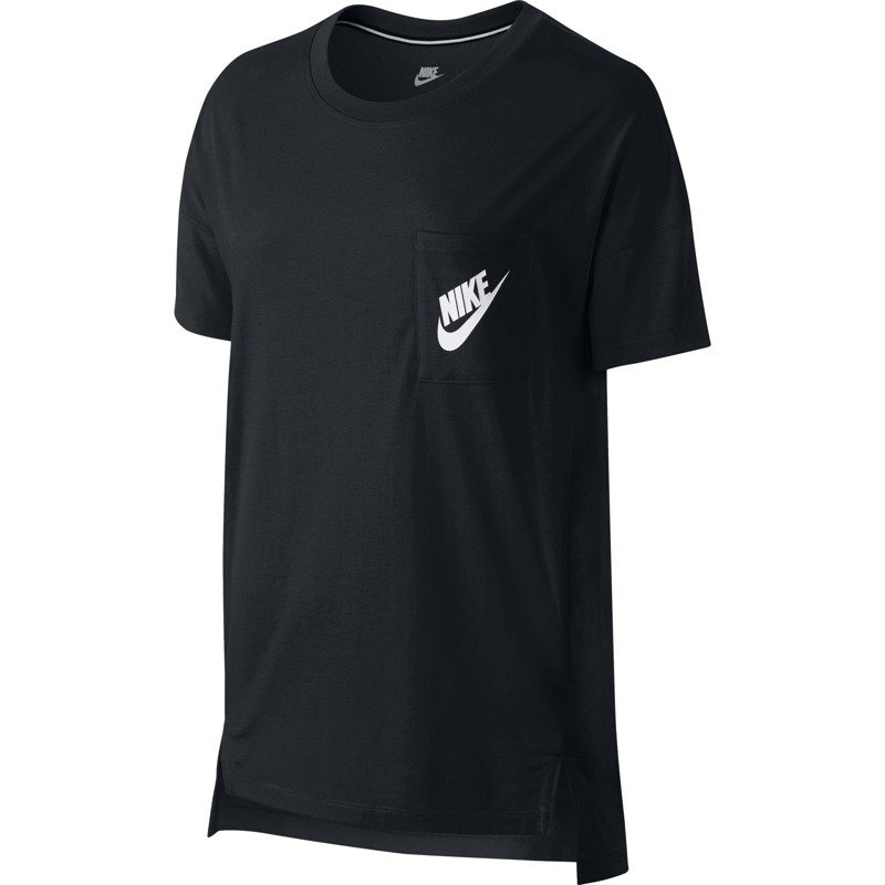 koszulka sportowa damska NIKE SIGNAL TEE 807232 010 Internetowy sklep tenisowy sportclub .pl
