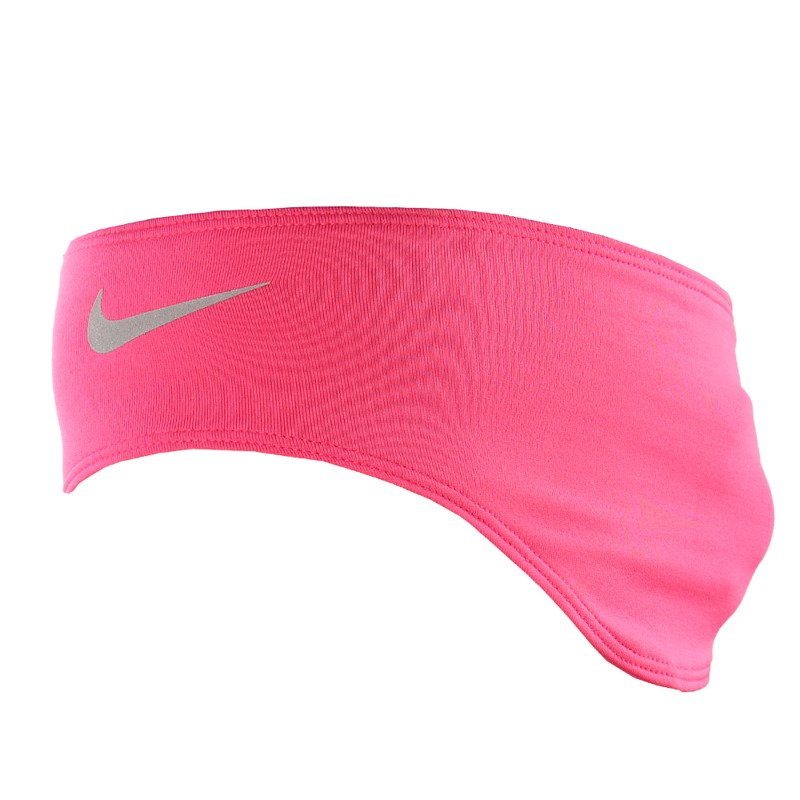 rękawiczki i opaska do biegania damskie NIKE RUN DRIFIT HEADBAND/GLOVE
