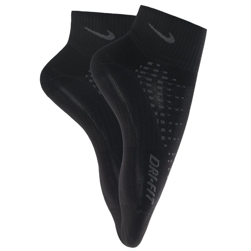 nike anti blister quarter running socks