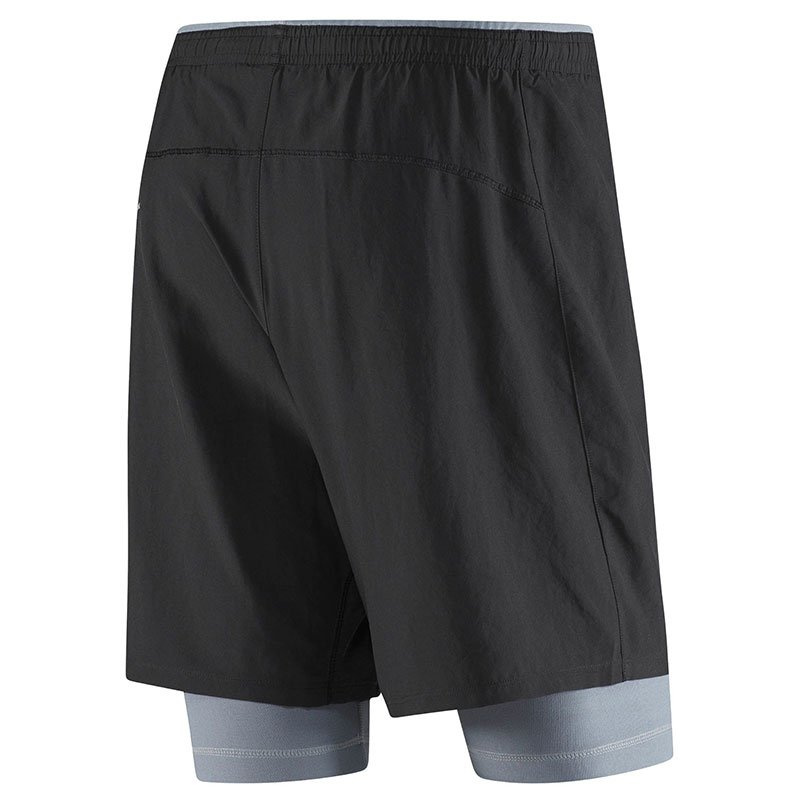 spodenki do biegania męskie REEBOK RUNNING ESSENTIALS 2in1 SHORT
