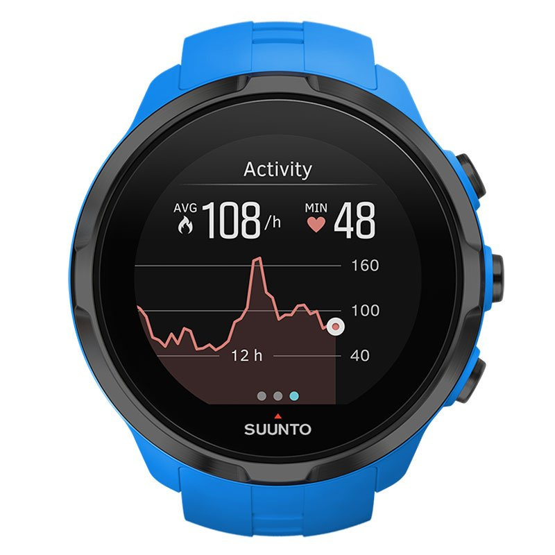 spartan sport wrist hr blue