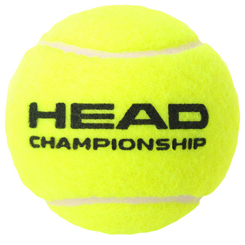 5 puszek x 4 piłki tenisowe HEAD 4B HEAD CHAMPIONSHIP 