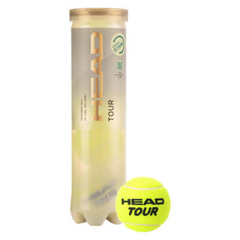5 puszek x 4sztuki -piłki tenisowe HEAD TOUR x4B / 570604