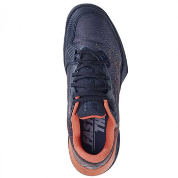 buty tenisowe damskie BABOLAT Jet Mach 3 AC , czarno/brązowe