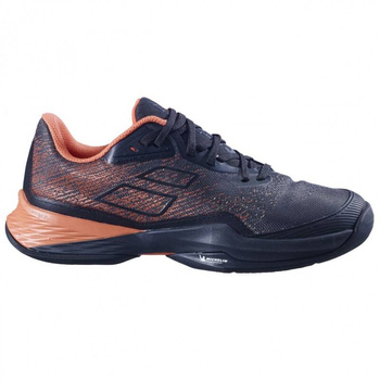 buty tenisowe damskie BABOLAT Jet Mach 3 AC , czarno/brązowe