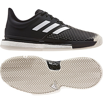 buty tenisowe męskie ADIDAS SOLECOURT BOOST CLAY / G26293